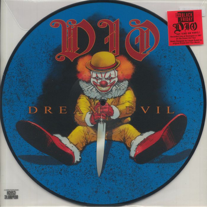 DIO - Dream Evil: Live At Donington '87 (Record Store Day Black Friday 2020)
