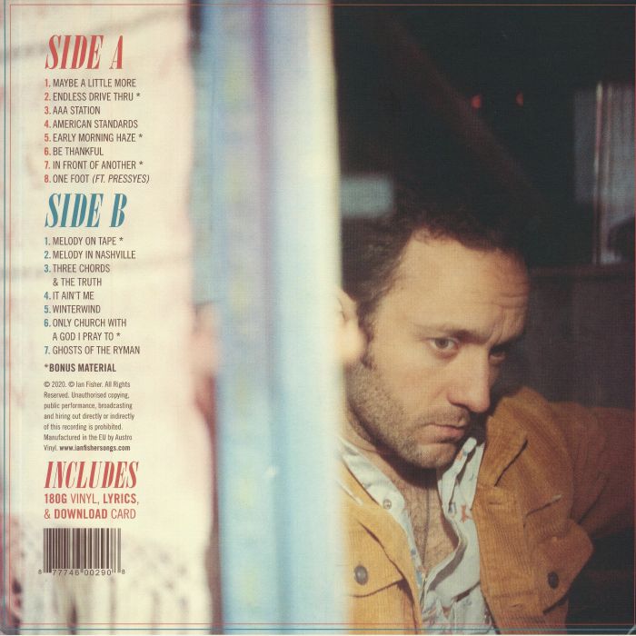 FISHER, Ian - American Standards