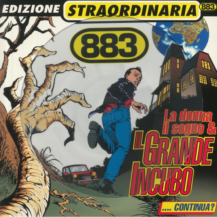 883 - La Donna Il Sogno & Il Grande Incubo (25th Anniversary Edition) (Record Store Day Black Friday 2020)