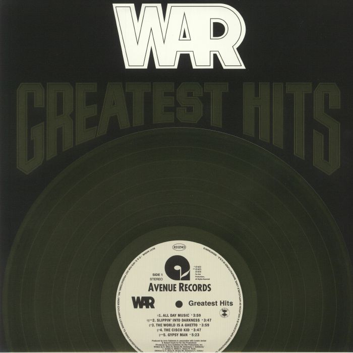 WAR - Greatest Hits (Record Store Day Black Friday 2020) Vinyl at Juno ...