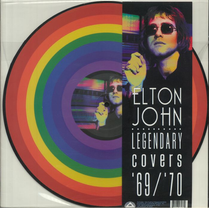 JOHN, Elton - Legendary Covers 69-70