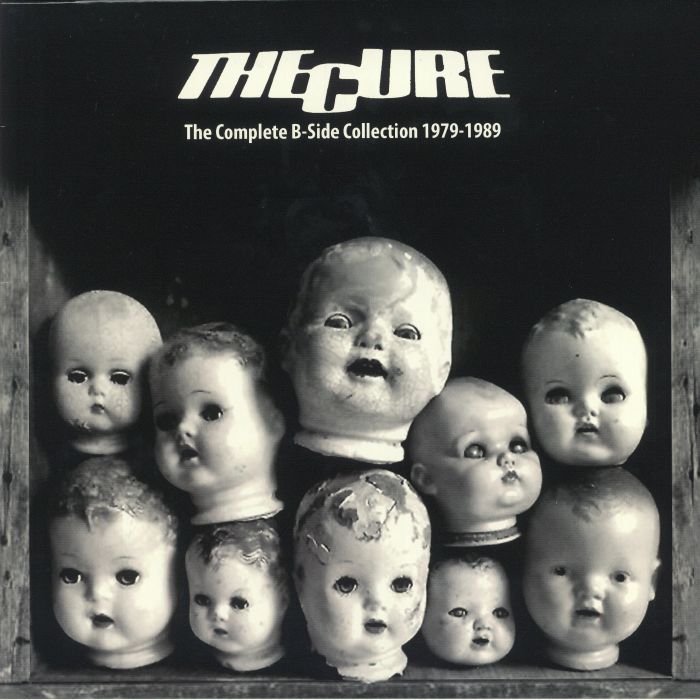 CURE, The - The Complete B Side Collection 1979-1989