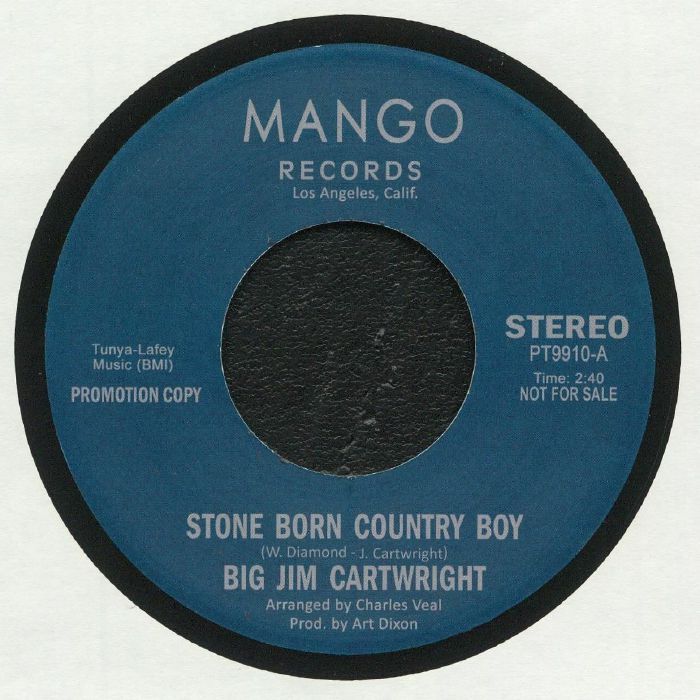 CARTWRIGHT, Big Jim/BIG JIM - Stone Born Country Boy