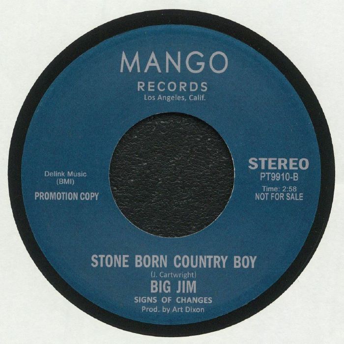 CARTWRIGHT, Big Jim/BIG JIM - Stone Born Country Boy