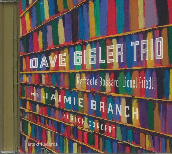 DAVE GISLER TRIO with JAIMIE BRANCH - Zurich Concert