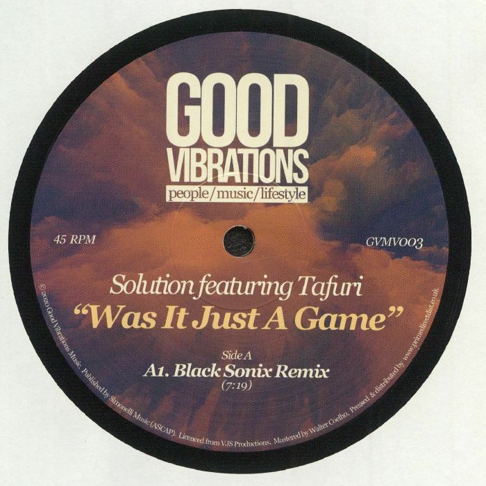 SOLUTION feat TAFURI - Was It Just A Game