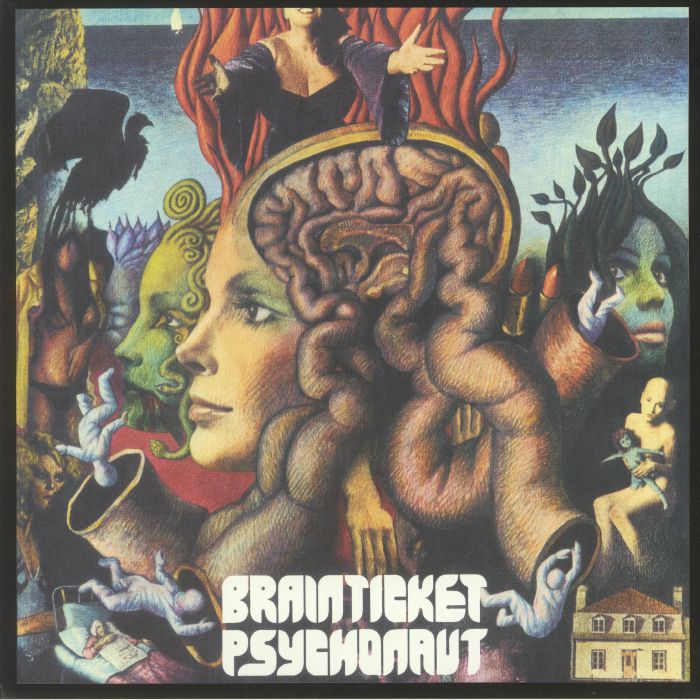 BRAINTICKET - Psychonaut (reissue)