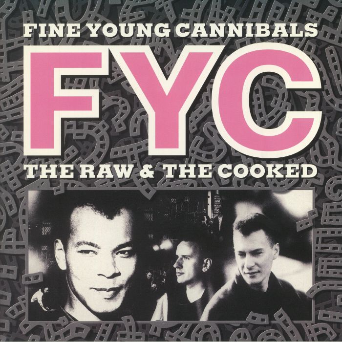 FINE YOUNG CANNIBALS - The Raw & The Cooked (reissure)