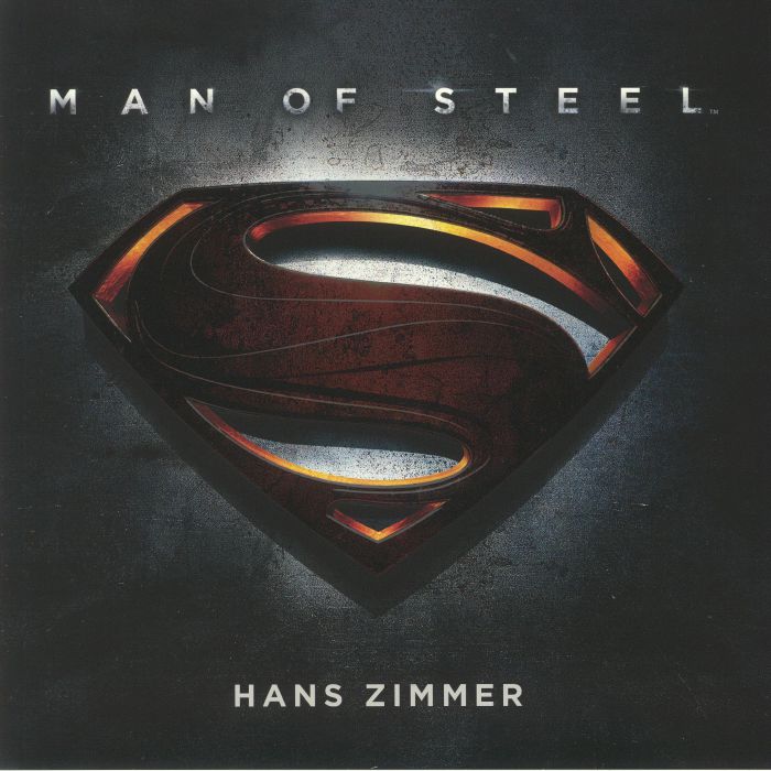 ZIMMER, Hans - Man Of Steel (Soundtrack)