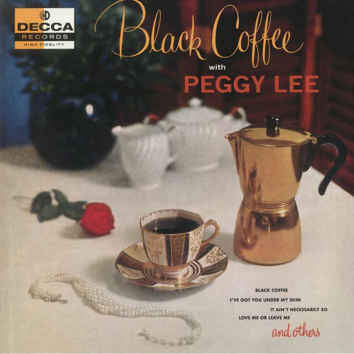 PEGGY LEE - Black Coffee (reissue)