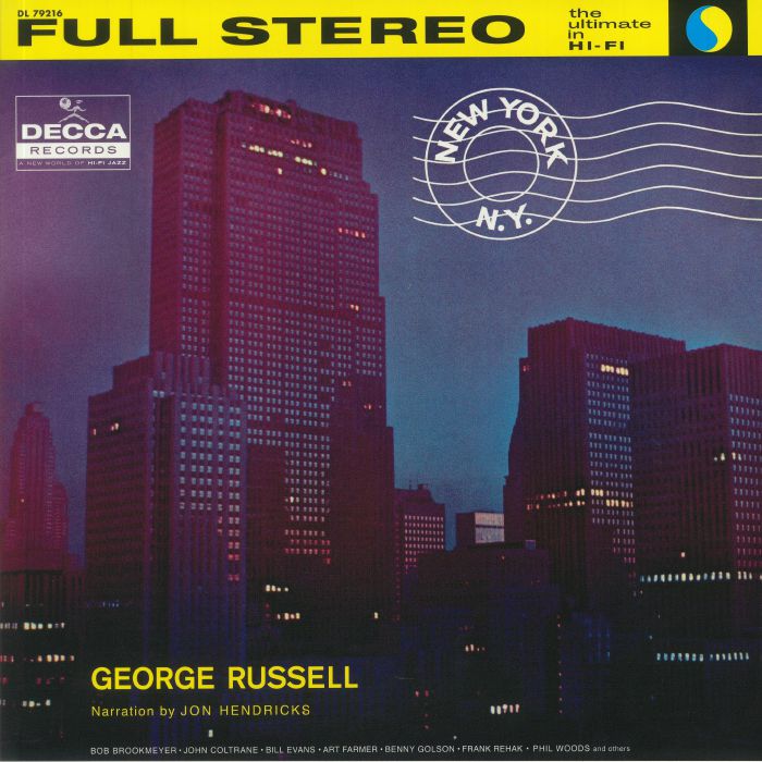 RUSSELL, George & HIS ORCHESTRA - New York NY (reissue)