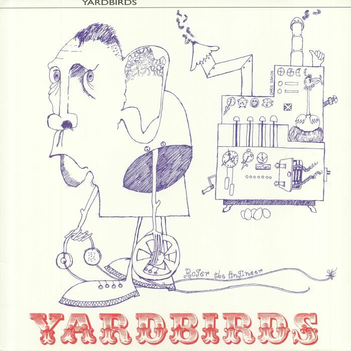 YARDBIRDS, The - Roger The Engineer (reissue)