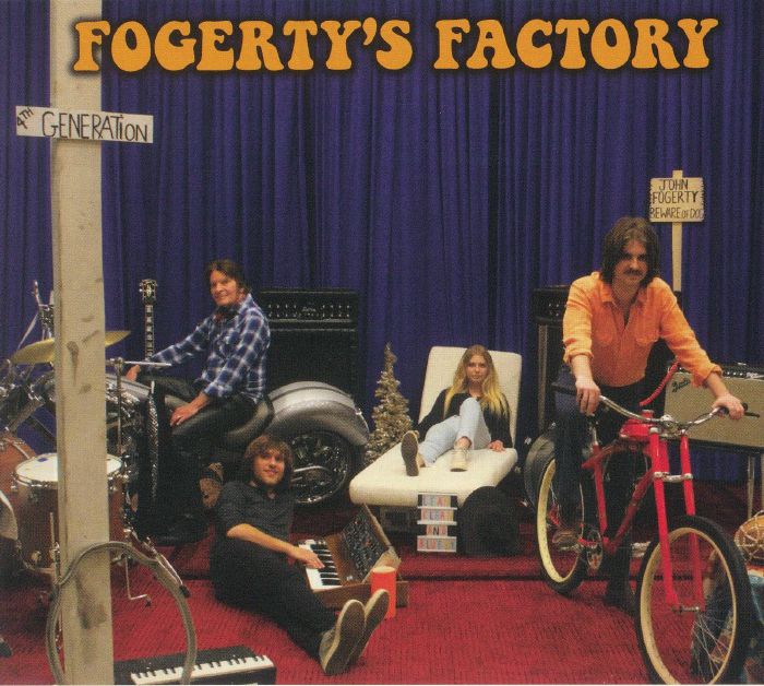 FOGERTY, John - Fogerty's Factory