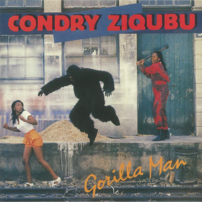 ZIQUBU, Condry - Gorilla Man