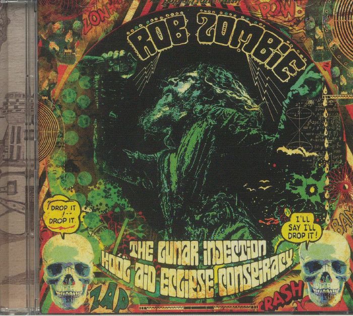 ROB ZOMBIE - The Lunar Injection Kool Aid Eclipse Conspiracy