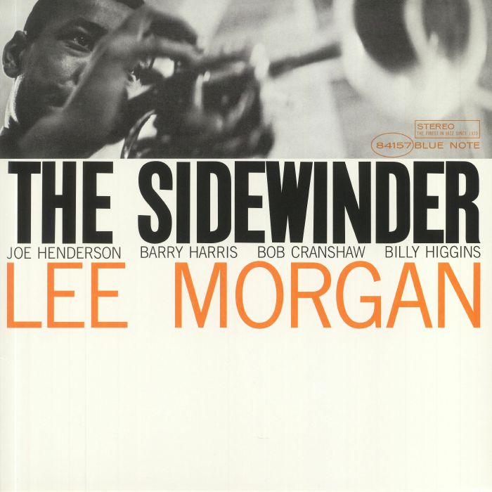 MORGAN, Lee - The Sidewinder (reissue)