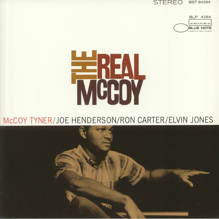 TYNER, McCoy - The Real McCoy (remastered)