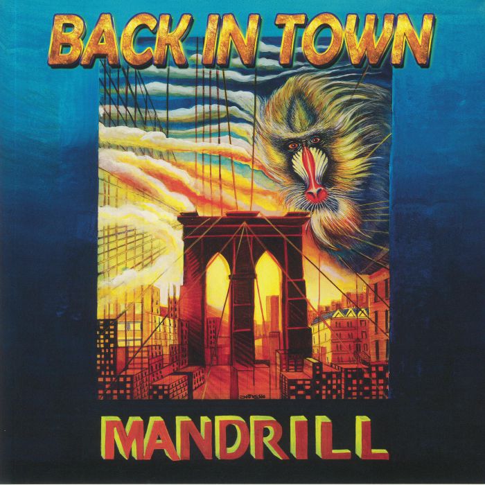 MANDRILL - Back In Town
