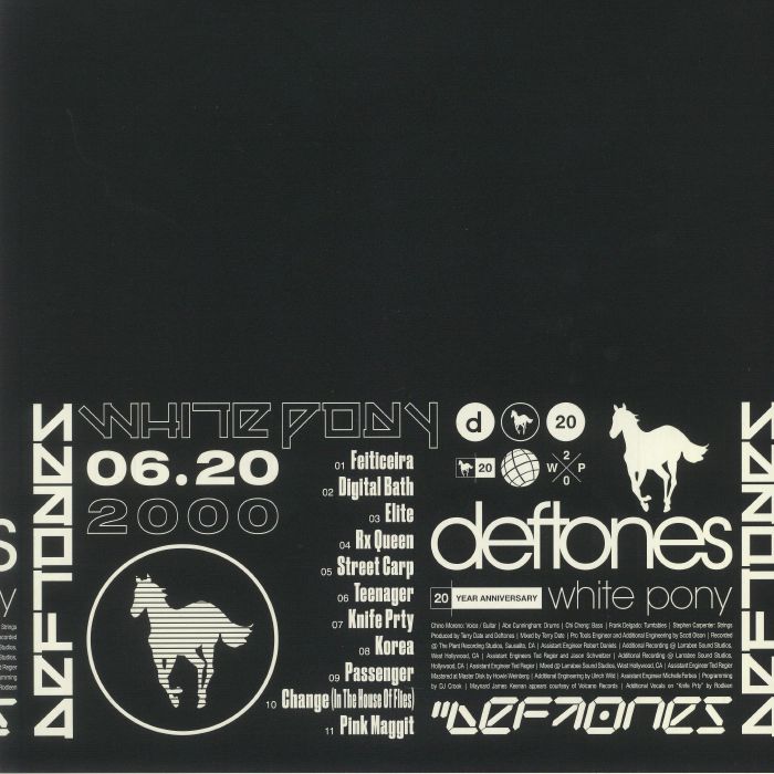 DEFTONES - White Pony (20th Anniversary Deluxe Edition)