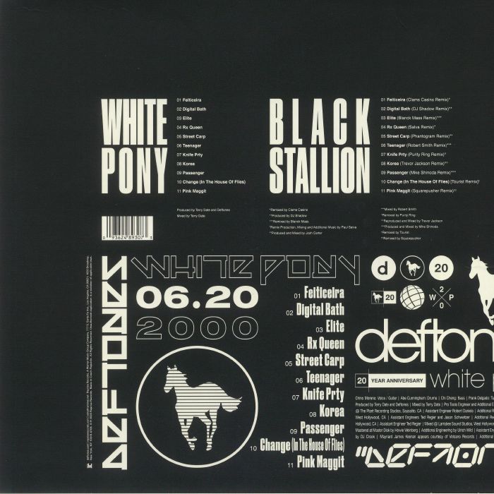 DEFTONES - White Pony (20th Anniversary Deluxe Edition)