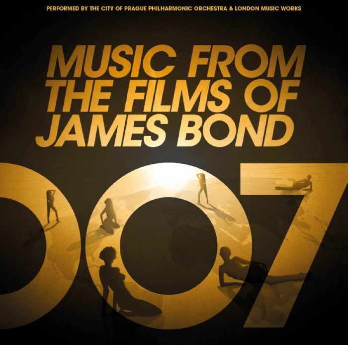 CITY OF PRAGUE PHILHARMONIC ORCHESTRA - Music From The Films Of James Bond