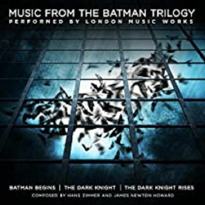 CITY OF PRAGUE PHILHARMONIC ORCHESTRA - Music From the Batman Trilogy