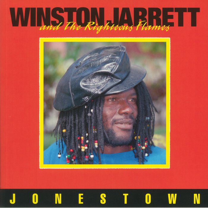 JARRETT, Winston/THE RIGHTEOUS FLAMES - Jonestown (remastered)