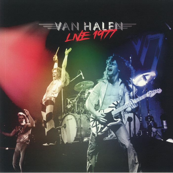 VAN HALEN - Live 1977