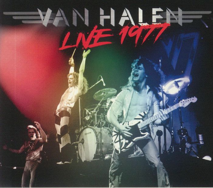 VAN HALEN - Live 1977