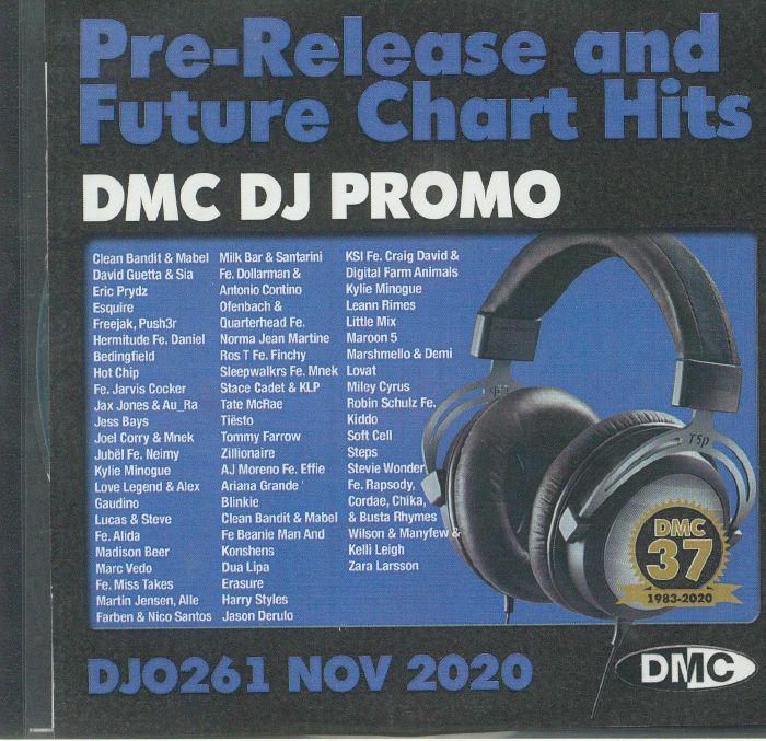 VARIOUS - DMC DJ Promo November 2020: Pre Release & Future Chart Hits (Strictly DJ Only)