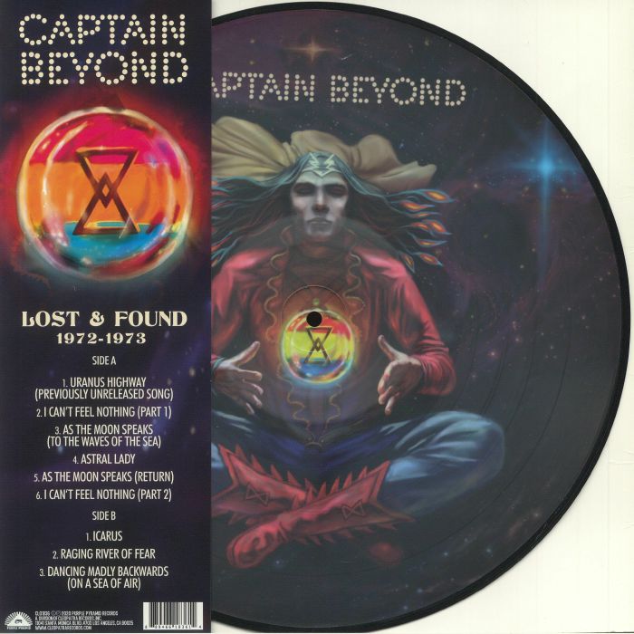 CAPTAIN BEYOND - Lost & Found 1972-1973