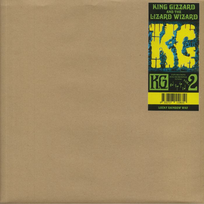 KING GIZZARD & THE LIZARD WIZARD - KG Vol 2