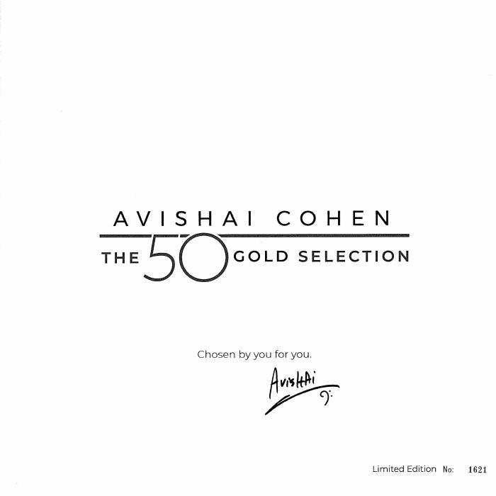 COHEN, Avishai - The 50 Gold Selection
