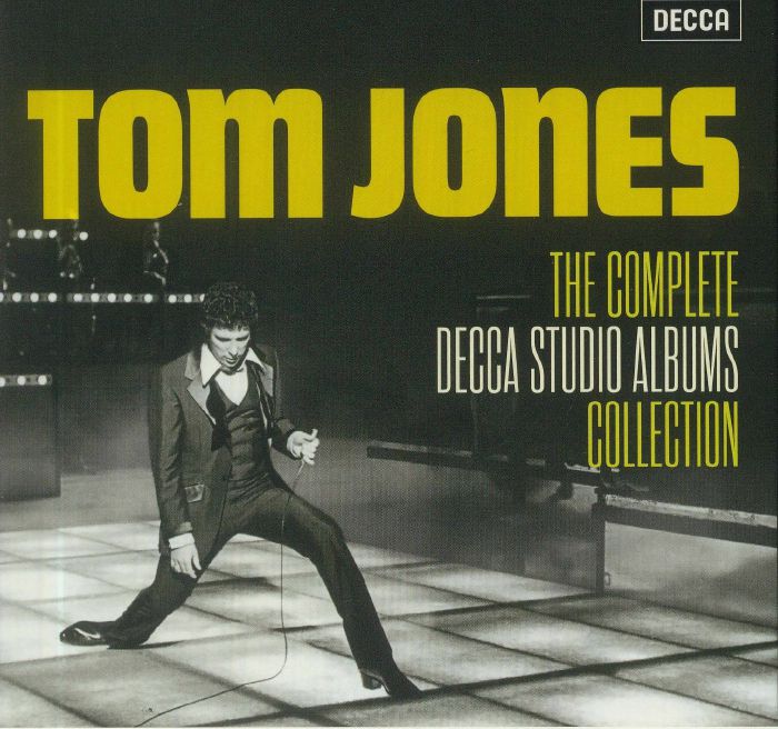 TOM JONES - The Complete Decca Studio Albums