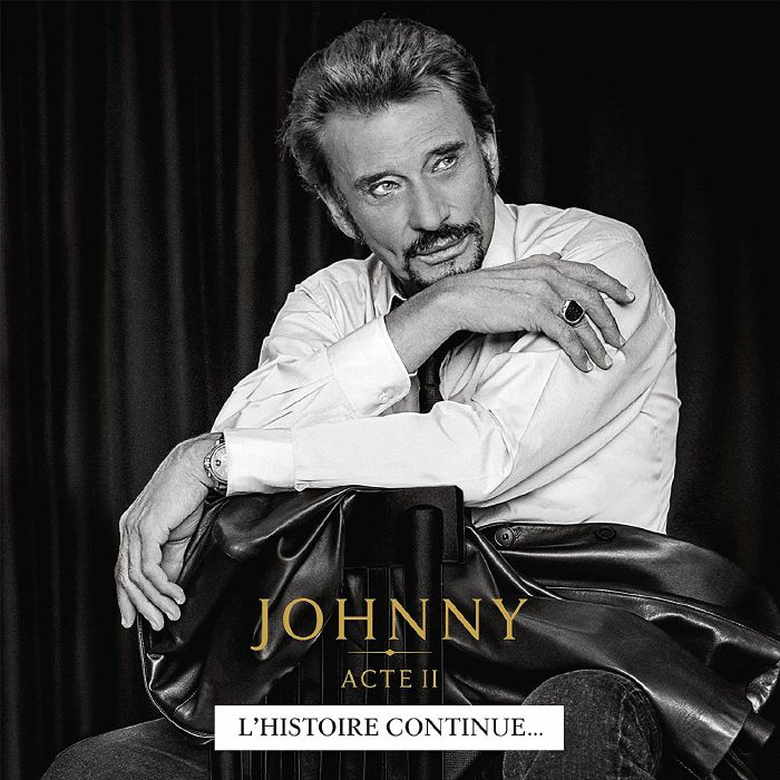 JOHNNY HALLYDAY - Johnny Acte II