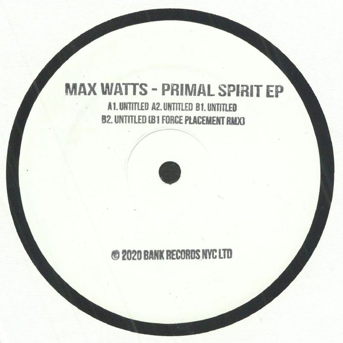 WATTS, Max - Primal Spirit EP
