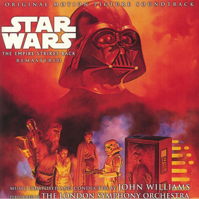 WILLIAMS, John/THE LONDON SYMPHONY ORCHESTRA - Star Wars: The Empire Strikes Back (Soundtrack) (40th Anniversary Edition)