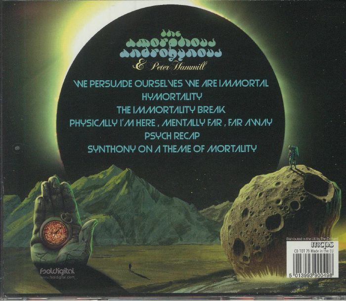 AMORPHOUS ANDROGYNOUS, The/PETER HAMMILL - We Persuade Ourselves We Are Immortal