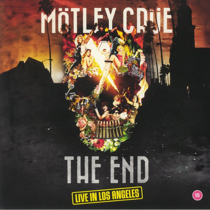 MOTLEY CRUE - The End: Live In Los Angeles