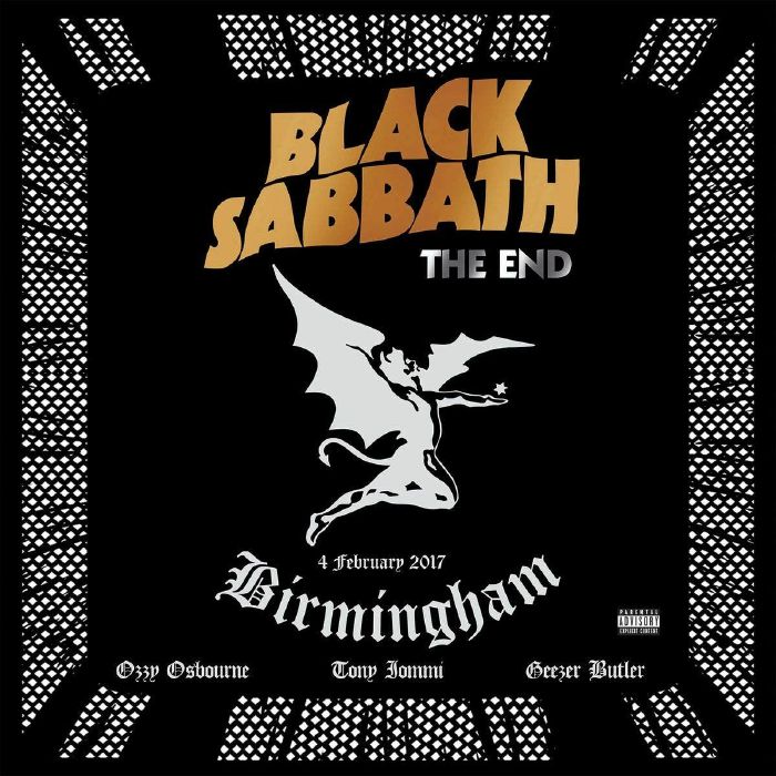 BLACK SABBATH - The End (reissue)