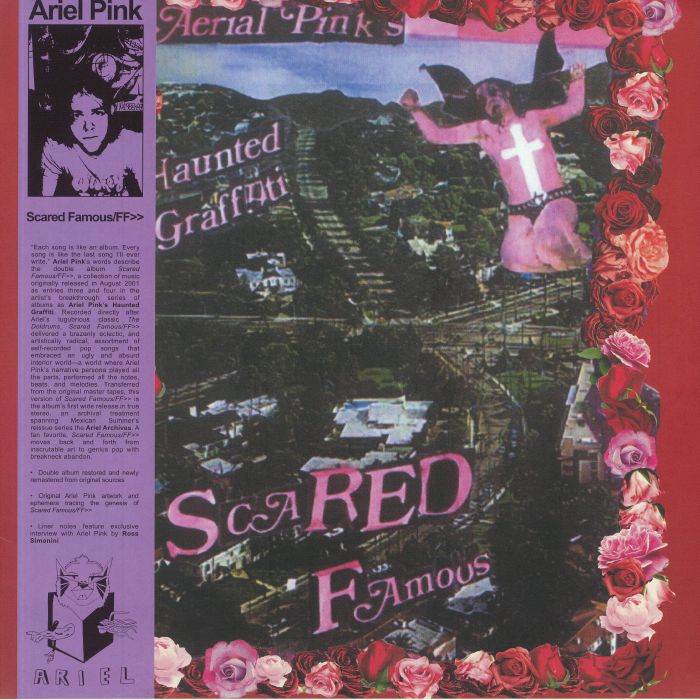 ARIEL PINK'S HAUNTED GRAFFITI - Scared Famous/FF
