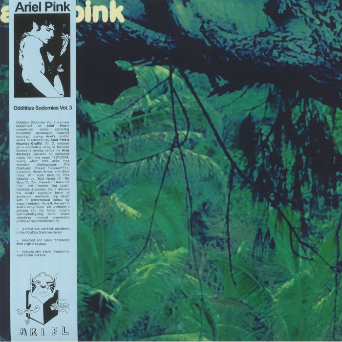 Ariel Pink – Odditties Sodomies Vol 3 vinyl cover