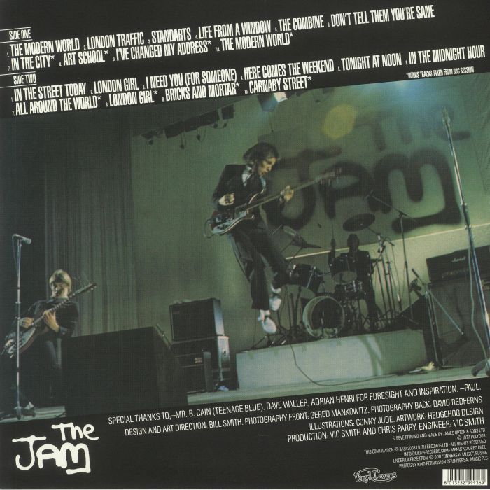 The JAM - This Is The Modern World Vinyl At Juno Records.