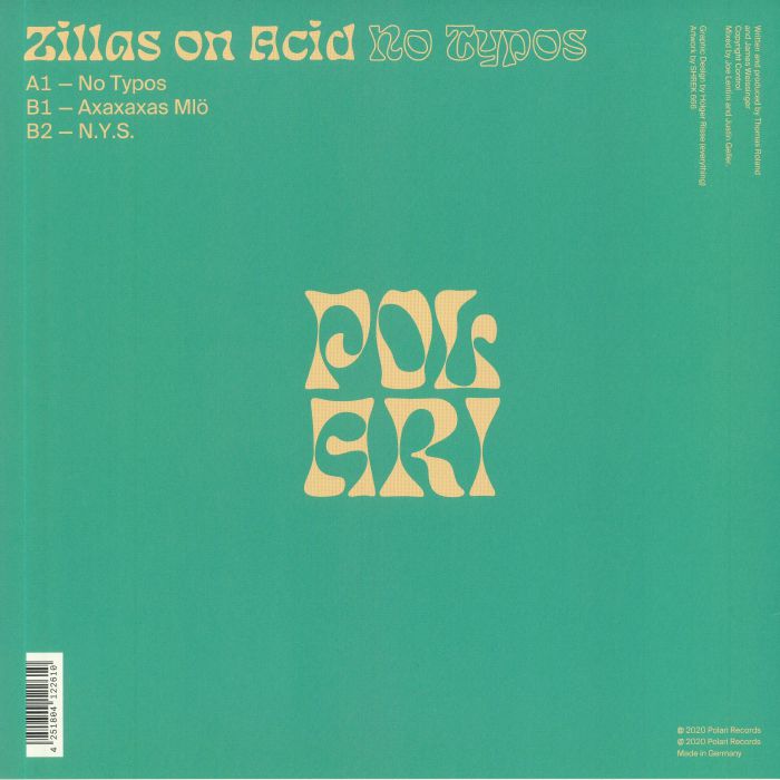 ZILLAS ON ACID - No Typos