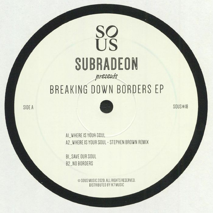 SUBRADEON - Breaking Down Borders EP