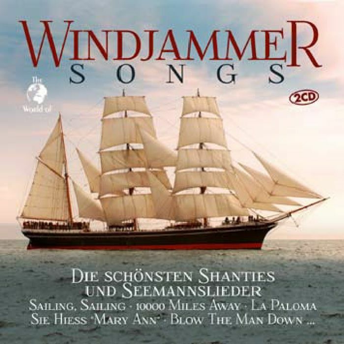VARIOUS - Windjammer Songs