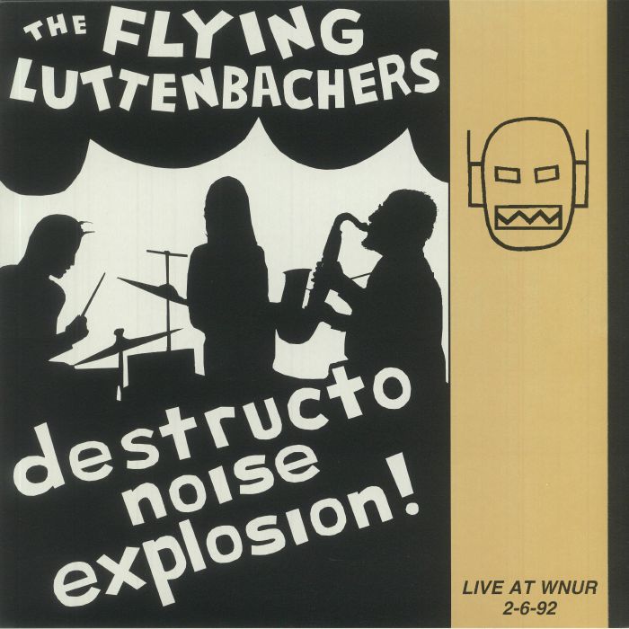 FLYING LUTTENBACHERS, The - Live At WNUR 2/6/92