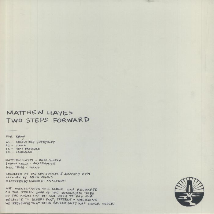 HAYES, Matthew - Two Steps Forward