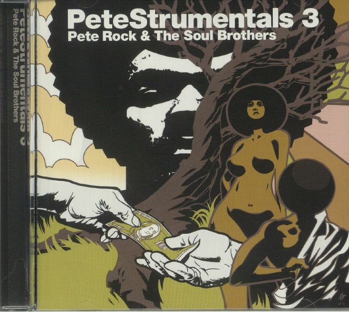 ROCK, Pete & THE SOUL BROTHERS - PeteStrumentals 3