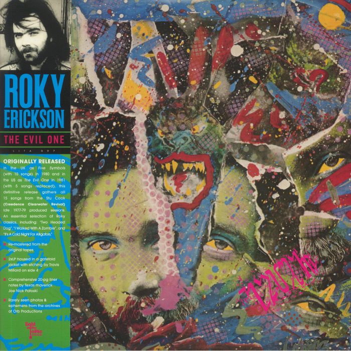 ERICKSON, Roky - The Evil One